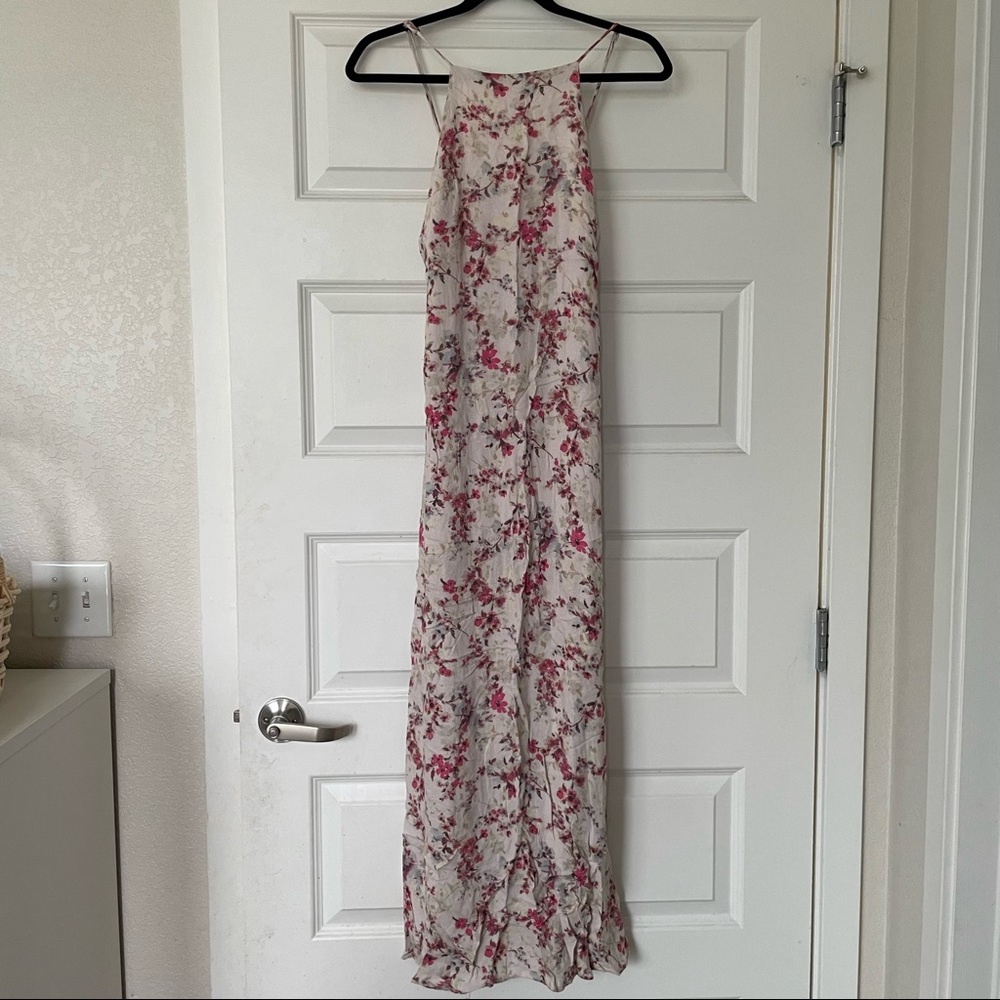 Floral Print Maxi Dress